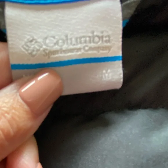 Columbia Vibrant Blue Quilted Jacket medium - Picture 10 of 11